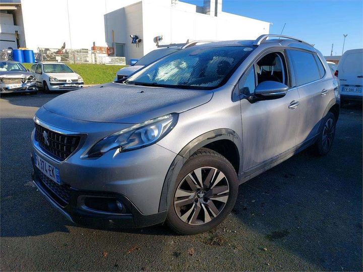 PEUGEOT 2008 2018 vf3cuyhysjy143930