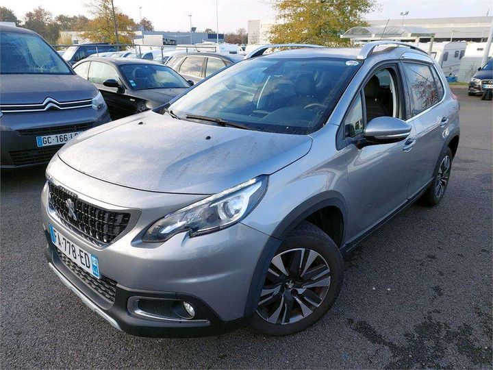 PEUGEOT 2008 2018 vf3cuyhysjy143933