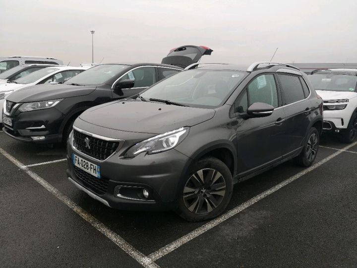 PEUGEOT 2008 2018 vf3cuyhysjy144965