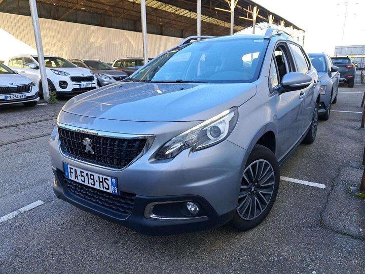 PEUGEOT 2008 2018 vf3cuyhysjy145230