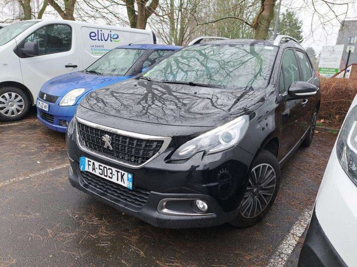 PEUGEOT 2008 2018 vf3cuyhysjy145237