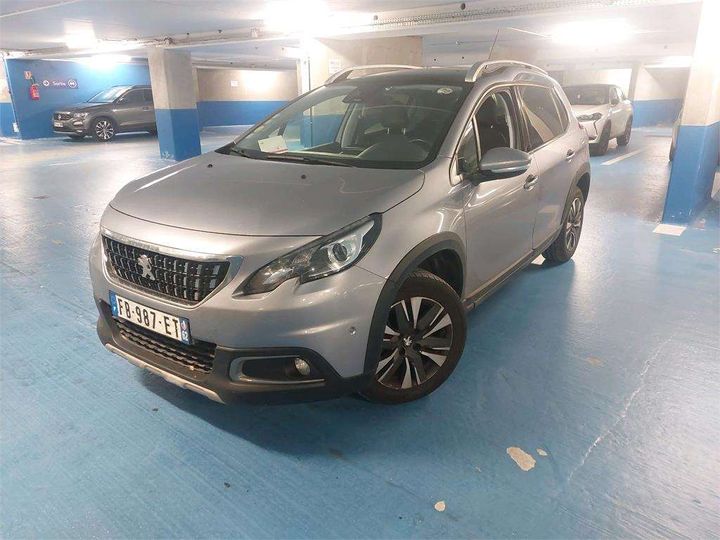 PEUGEOT 2008 2018 vf3cuyhysjy148562