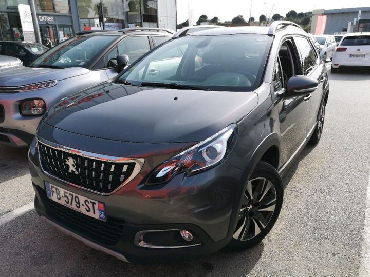 PEUGEOT 2008 2018 vf3cuyhysjy167495