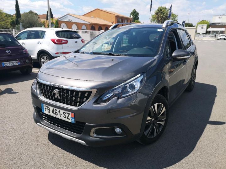 PEUGEOT 2008 2018 vf3cuyhysjy167496