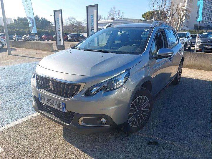 PEUGEOT 2008 2018 vf3cuyhysjy168547