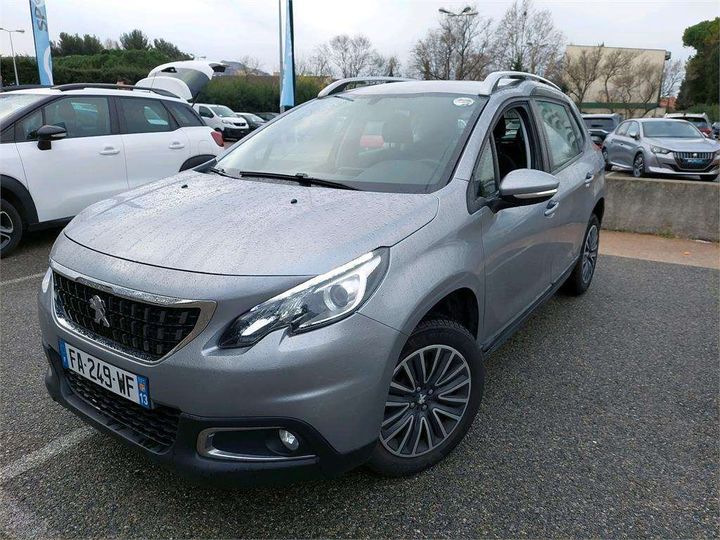 PEUGEOT 2008 2018 vf3cuyhysjy168548