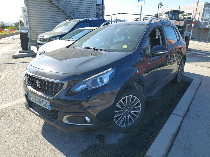 PEUGEOT 2008 2018 vf3cuyhysjy168588