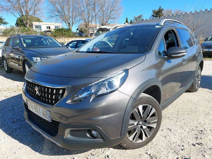 PEUGEOT 2008 2018 vf3cuyhysjy170649