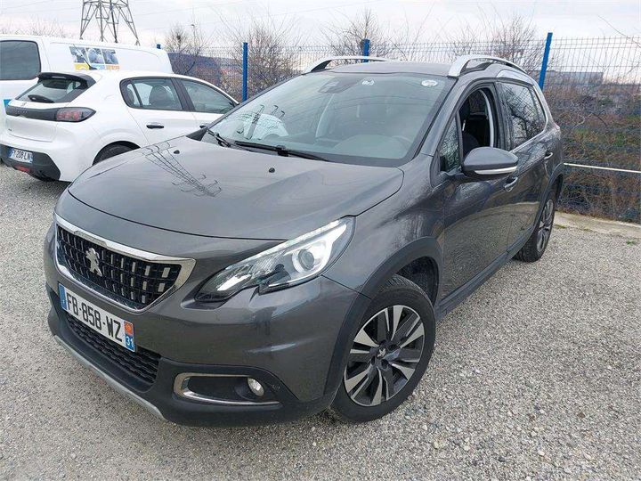 PEUGEOT 2008 2018 vf3cuyhysjy170653