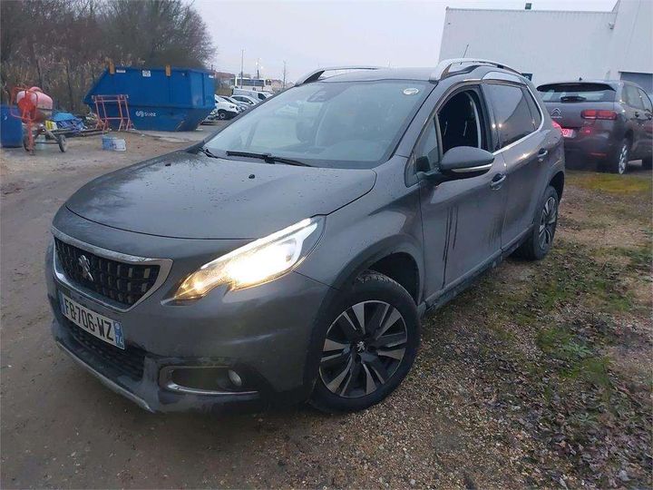 PEUGEOT 2008 2018 vf3cuyhysjy170657