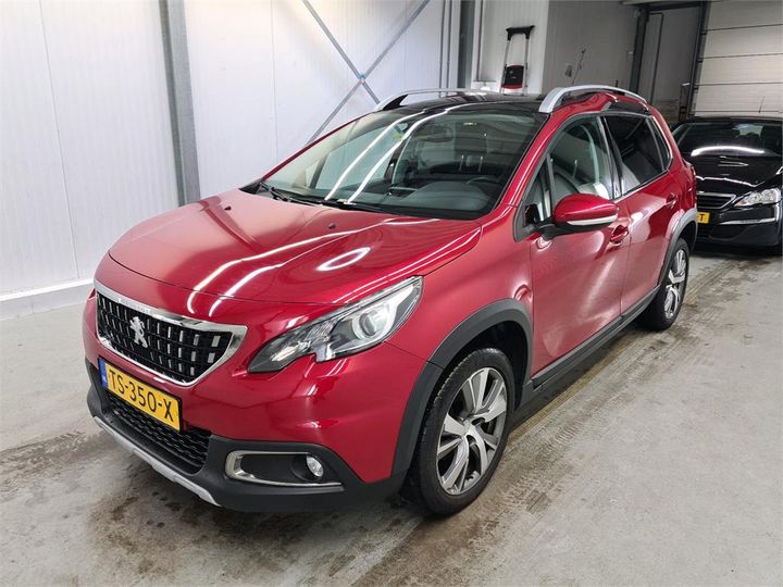 PEUGEOT 2008 2018 vf3cuyhysjy170661