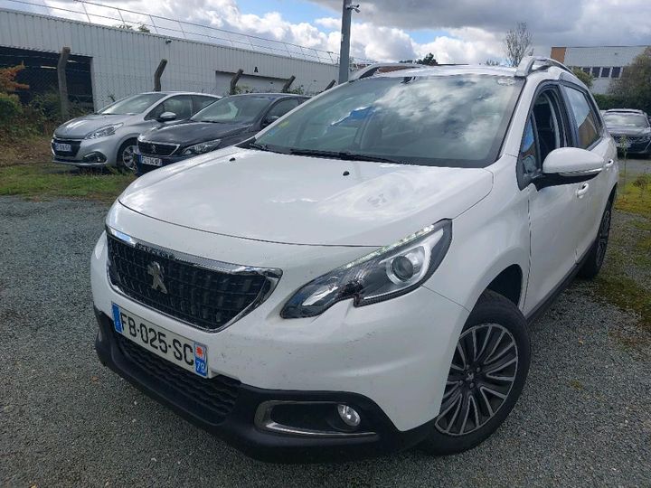 PEUGEOT 2008 2018 vf3cuyhysjy171021