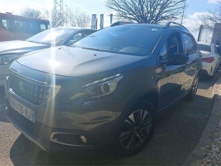 PEUGEOT 2008 2018 vf3cuyhysjy176066