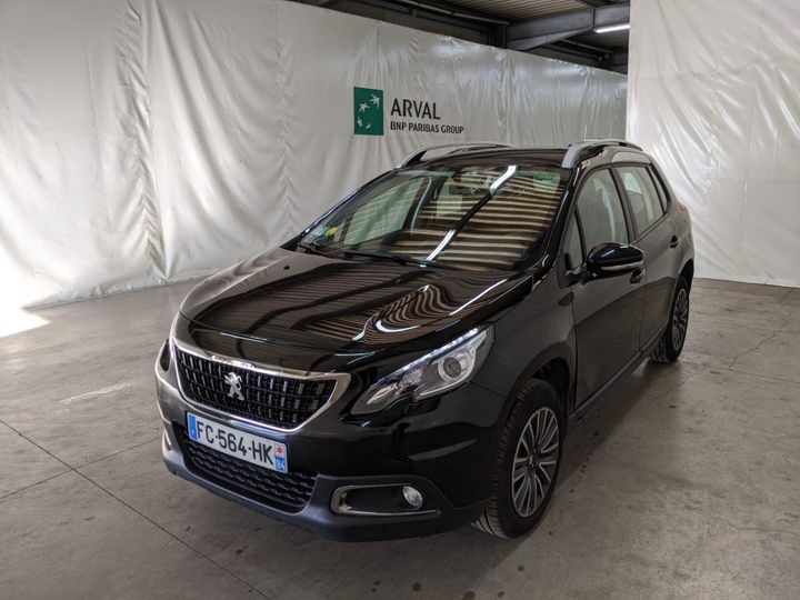 PEUGEOT 2008 2018 vf3cuyhysjy180353