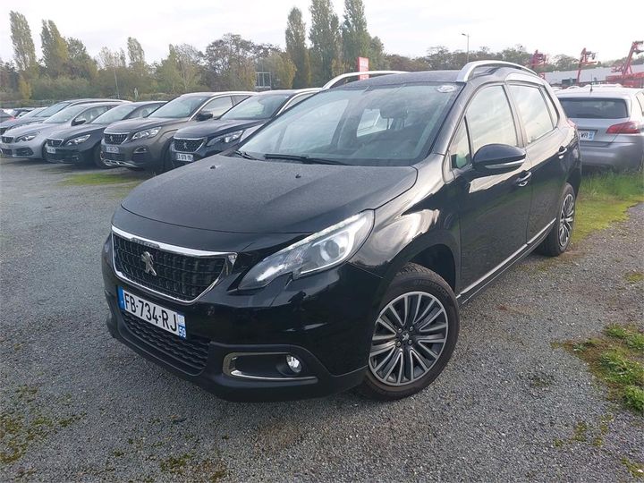 PEUGEOT 2008 2018 vf3cuyhysjy180354