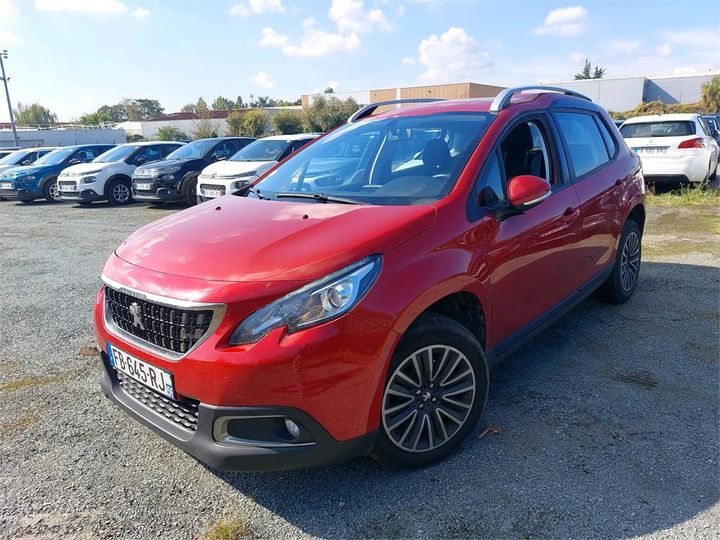 PEUGEOT 2008 2018 vf3cuyhysjy180358