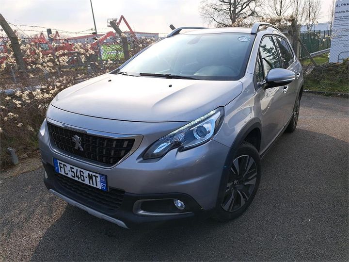 PEUGEOT 2008 2018 vf3cuyhysjy183337