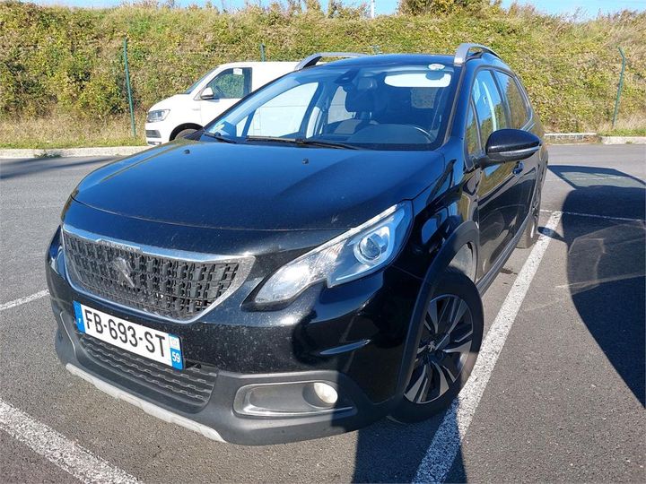 PEUGEOT 2008 2018 vf3cuyhysjy183338