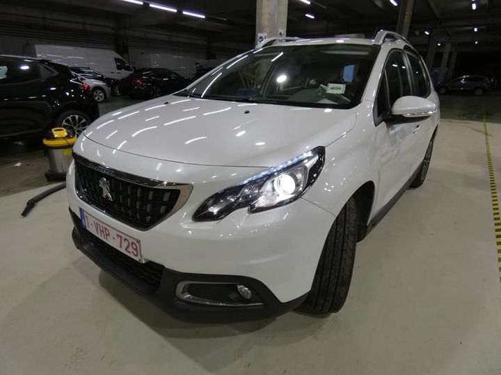 PEUGEOT 2008 2018 vf3cuyhysjy184596