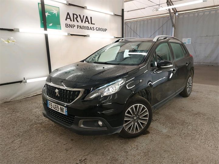 PEUGEOT 2008 2018 vf3cuyhysjy186438