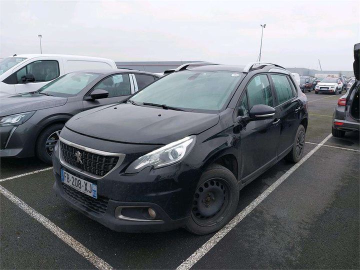 PEUGEOT 2008 2018 vf3cuyhysjy186441