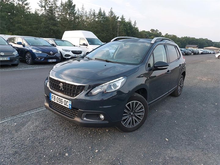 PEUGEOT 2008 2018 vf3cuyhysjy186454