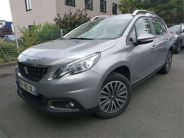 PEUGEOT 2008 2018 vf3cuyhysjy187563