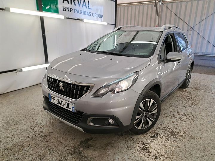 PEUGEOT 2008 2018 vf3cuyhysjy190176