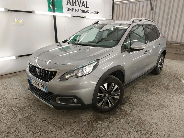 PEUGEOT 2008 2018 vf3cuyhysjy190177