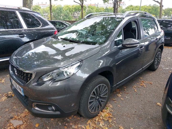 PEUGEOT 2008 2018 vf3cuyhysjy190368