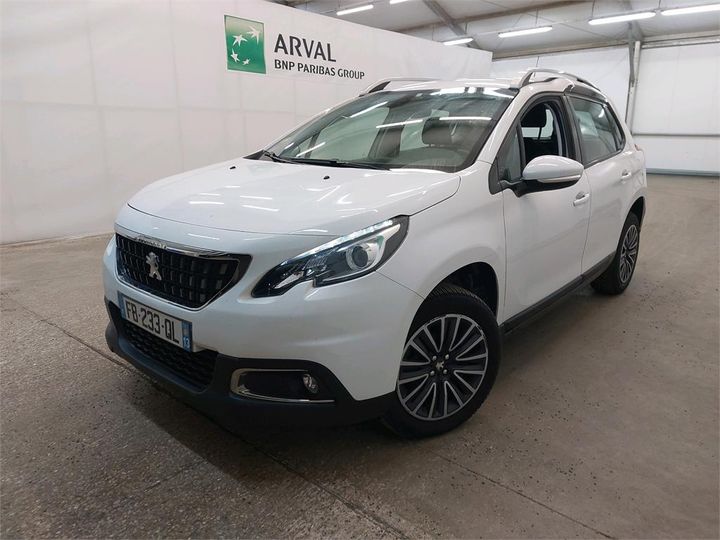 PEUGEOT 2008 2018 vf3cuyhysjy190381