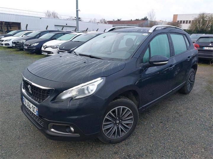 PEUGEOT 2008 2018 vf3cuyhysjy190386