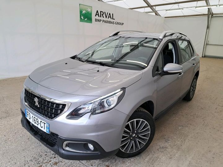 PEUGEOT 2008 2019 vf3cuyhysjy191377