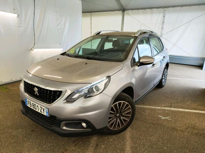 PEUGEOT 2008 2018 vf3cuyhysjy191379