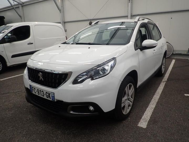 PEUGEOT 2008 2018 vf3cuyhysjy191401