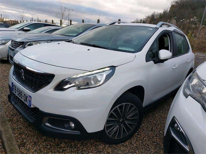 PEUGEOT 2008 2018 vf3cuyhysjy191405