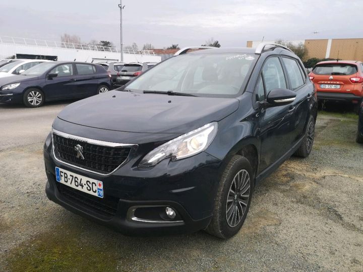 PEUGEOT 2008 2018 vf3cuyhysjy191413