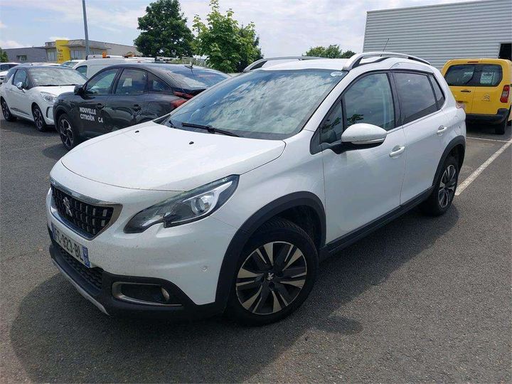 PEUGEOT 2008 2018 vf3cuyhysjy196604