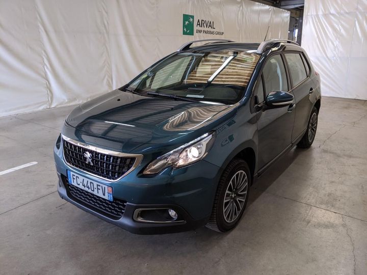 PEUGEOT 2008 2018 vf3cuyhysjy197142