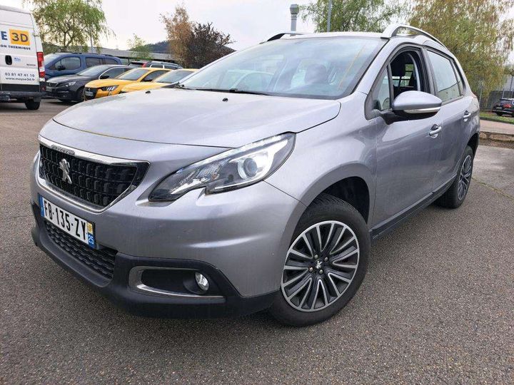 PEUGEOT 2008 2018 vf3cuyhysjy197164