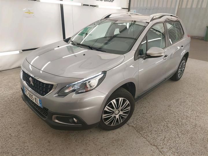 PEUGEOT 2008 2018 vf3cuyhysjy197183