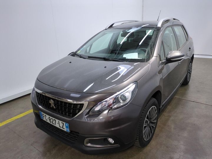 PEUGEOT 2008 2018 vf3cuyhysjy197191