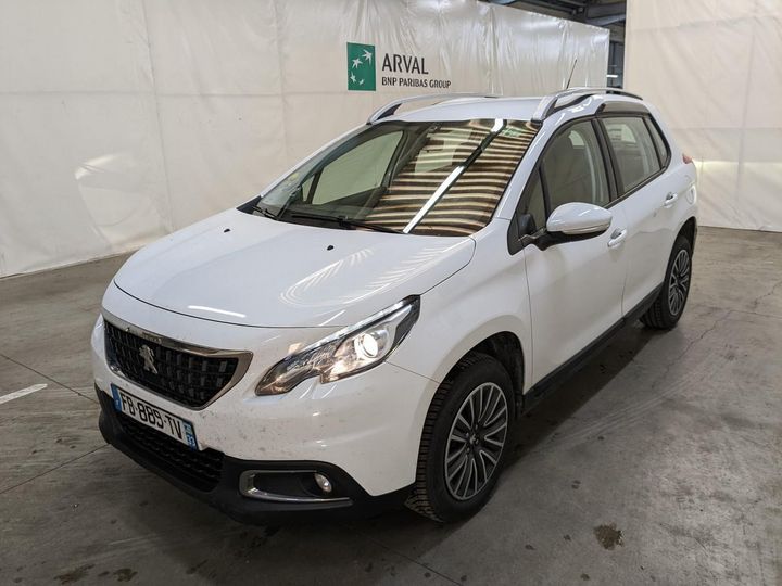 PEUGEOT 2008 2018 vf3cuyhysjy197201