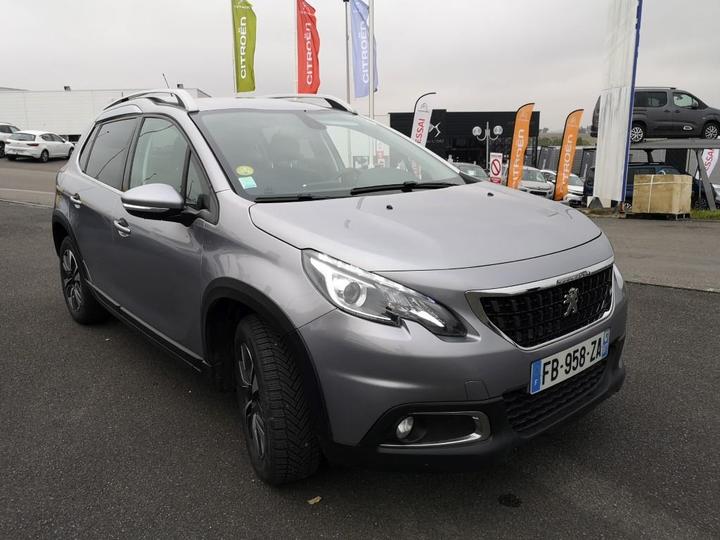 PEUGEOT 2008 2018 vf3cuyhysjy199102