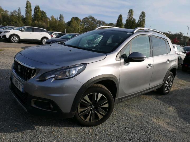 PEUGEOT 2008 2018 vf3cuyhysjy199108