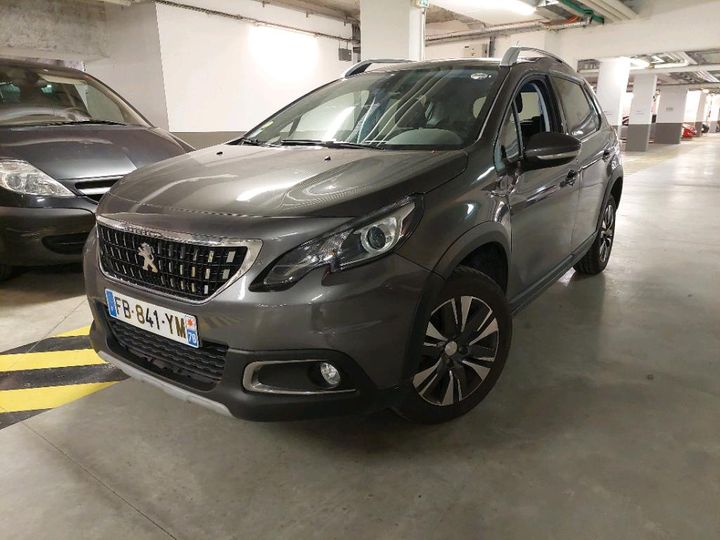 PEUGEOT 2008 2018 vf3cuyhysjy199113