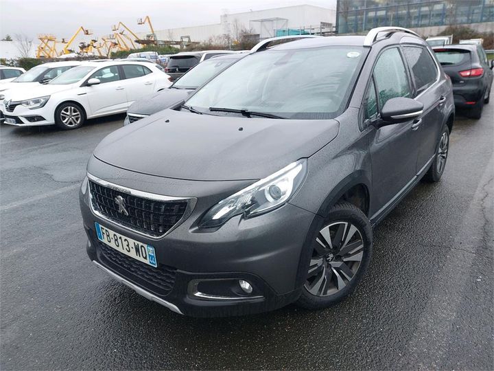 PEUGEOT 2008 2018 vf3cuyhysjy199115