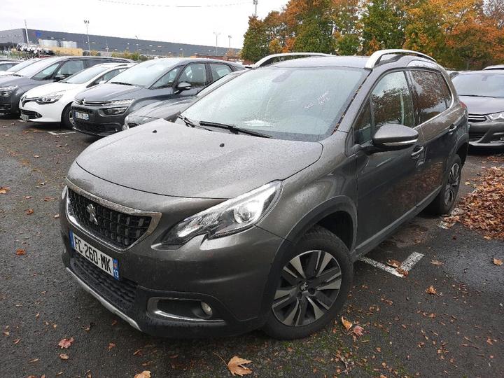 PEUGEOT 2008 2018 vf3cuyhysjy199123