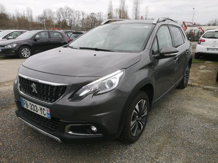 PEUGEOT 2008 2018 vf3cuyhysjy199124