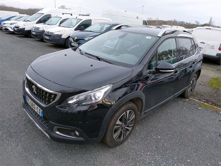 PEUGEOT 2008 2018 vf3cuyhysjy199144